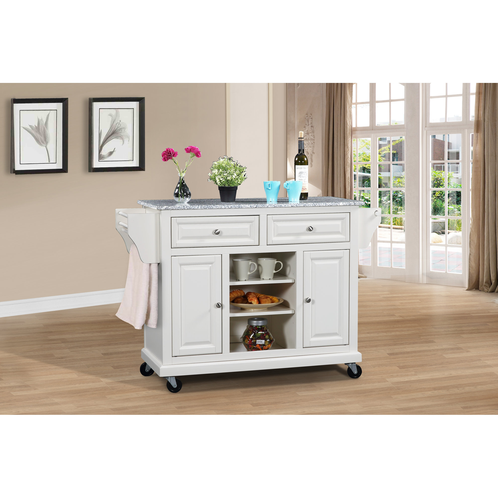 kitchen island granite top wildon home 174 kitchen island with granite top reviews kitchen island granite top wildon home 174 kitchen island with granite top reviews